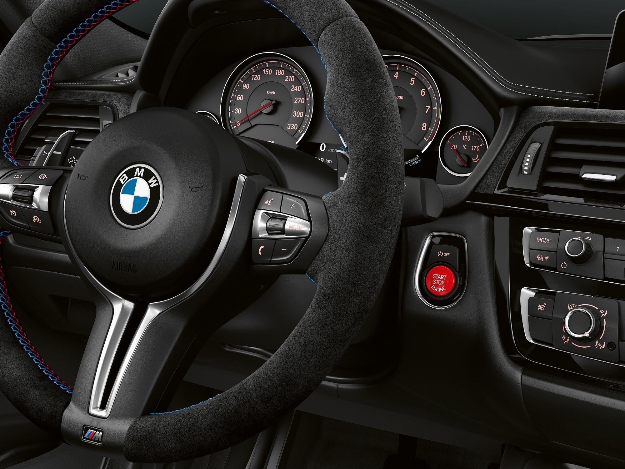 Руль BMW M3 CS F80